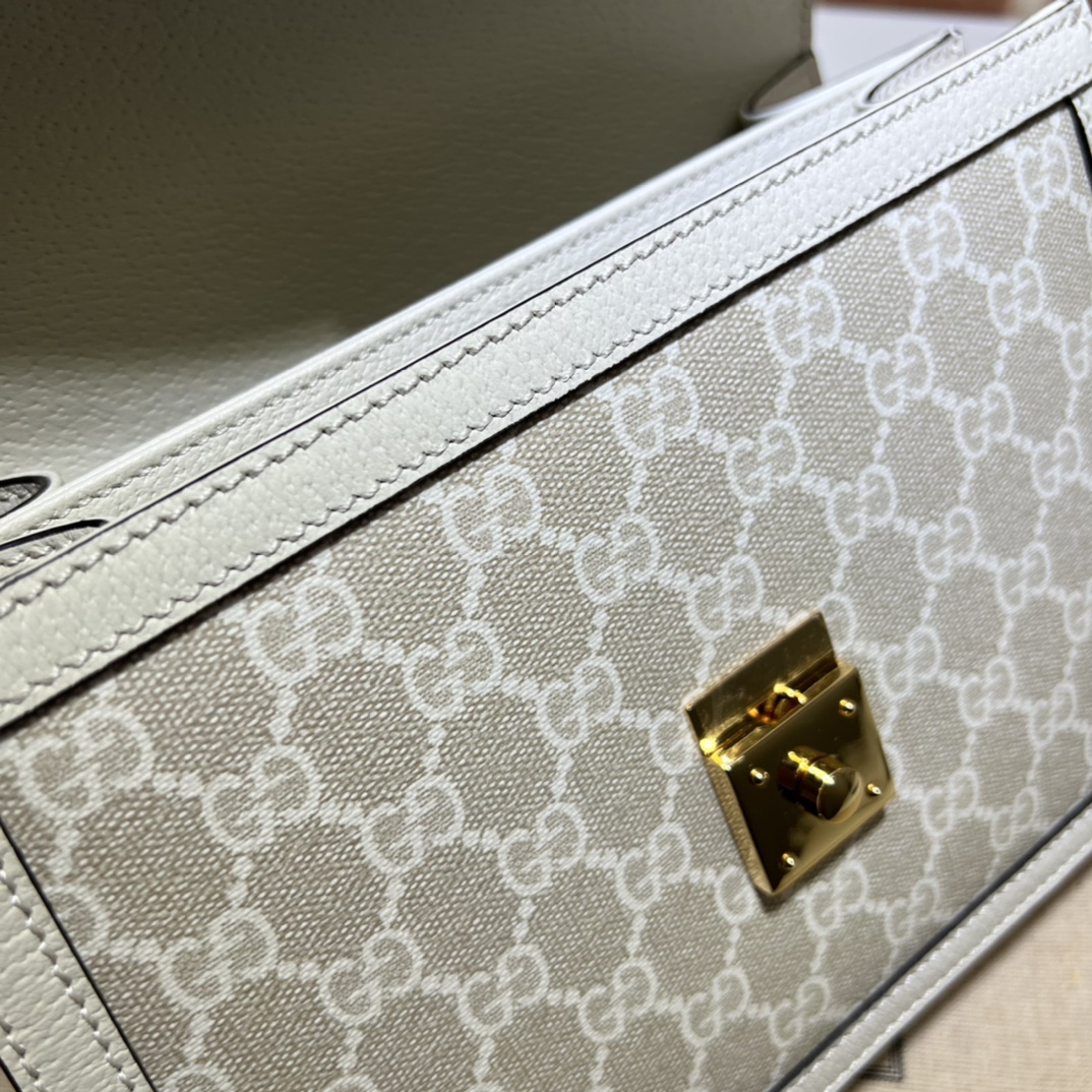 GUCCI古驰Ophidia系列GG小号手提包651055