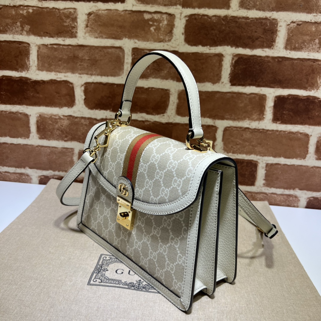 GUCCI古驰Ophidia系列GG小号手提包651055