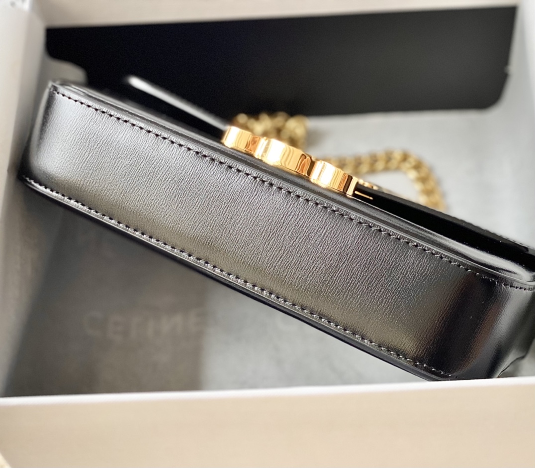 CELINE赛琳最新经典款链条腋下包197992