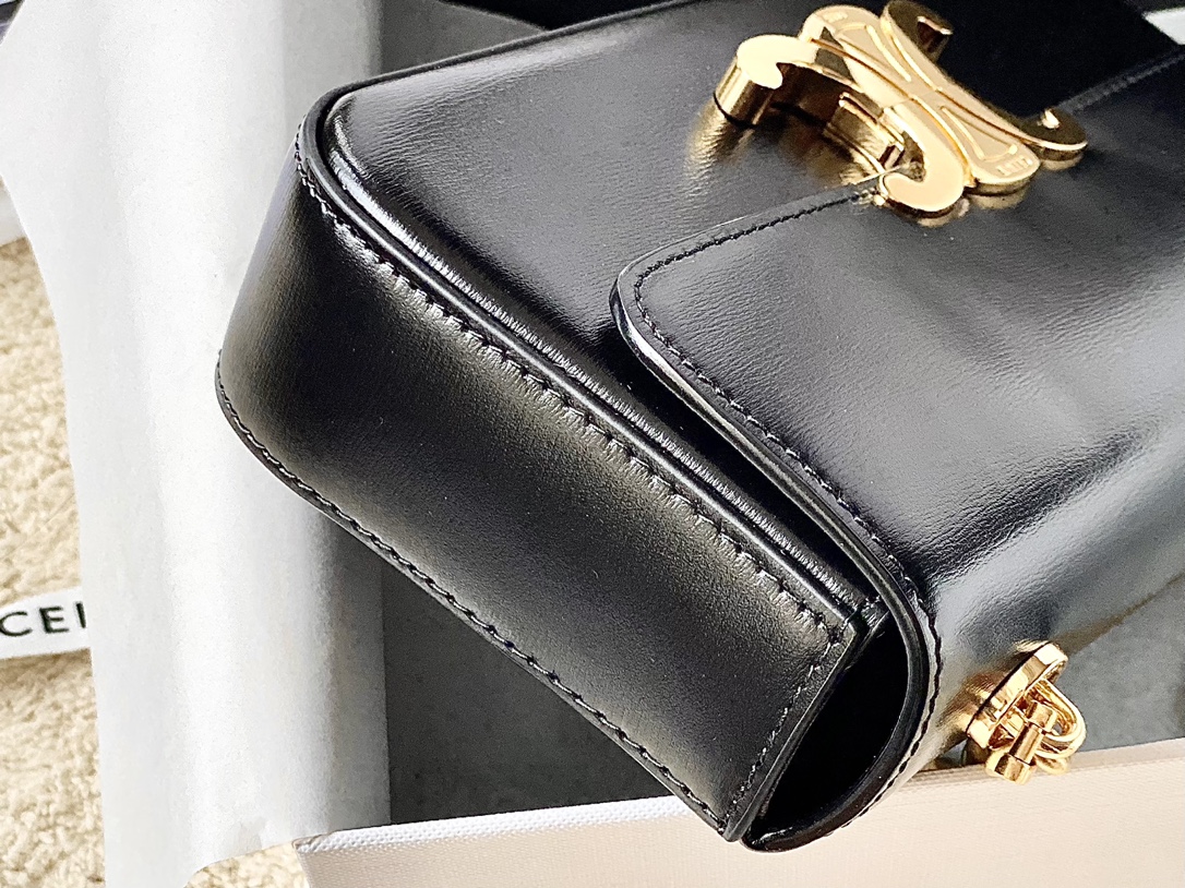 CELINE赛琳最新经典款链条腋下包197992