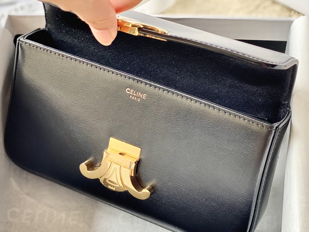 CELINE赛琳最新经典款链条腋下包197992