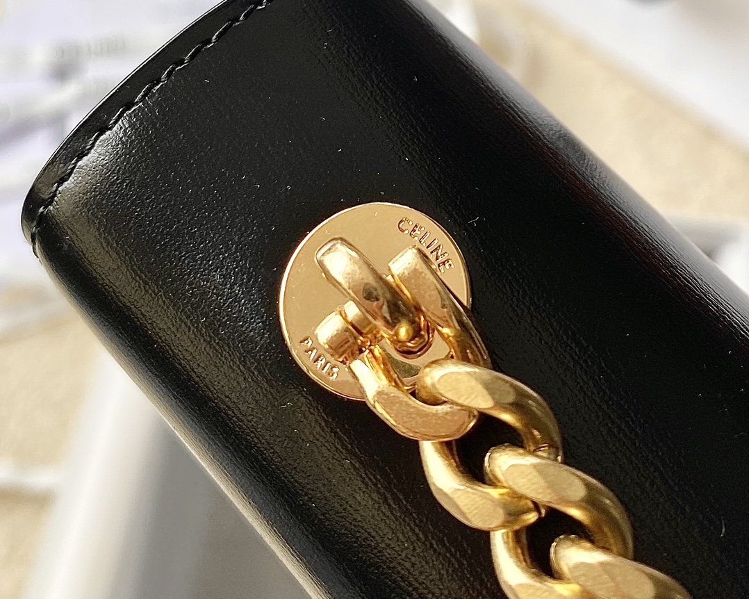 CELINE赛琳最新经典款链条腋下包197992