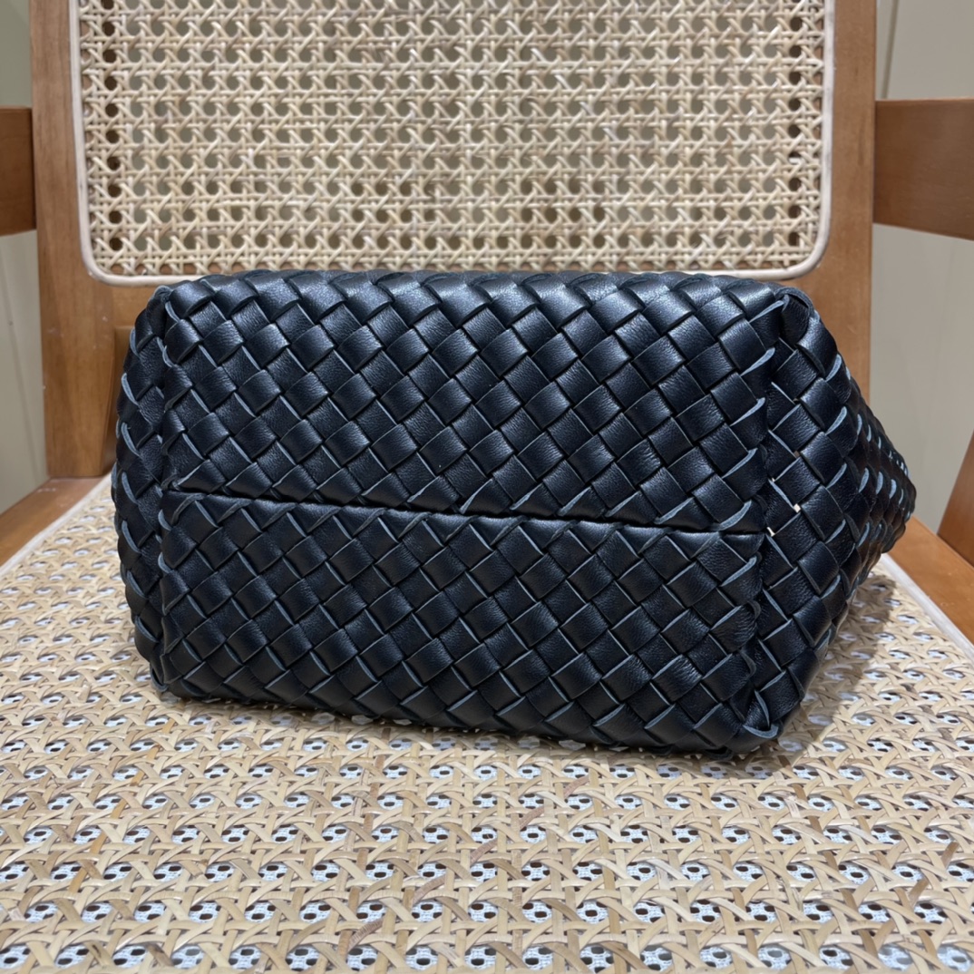 Bottega Veneta MINI CABAT 20CM BAG 709464黑色