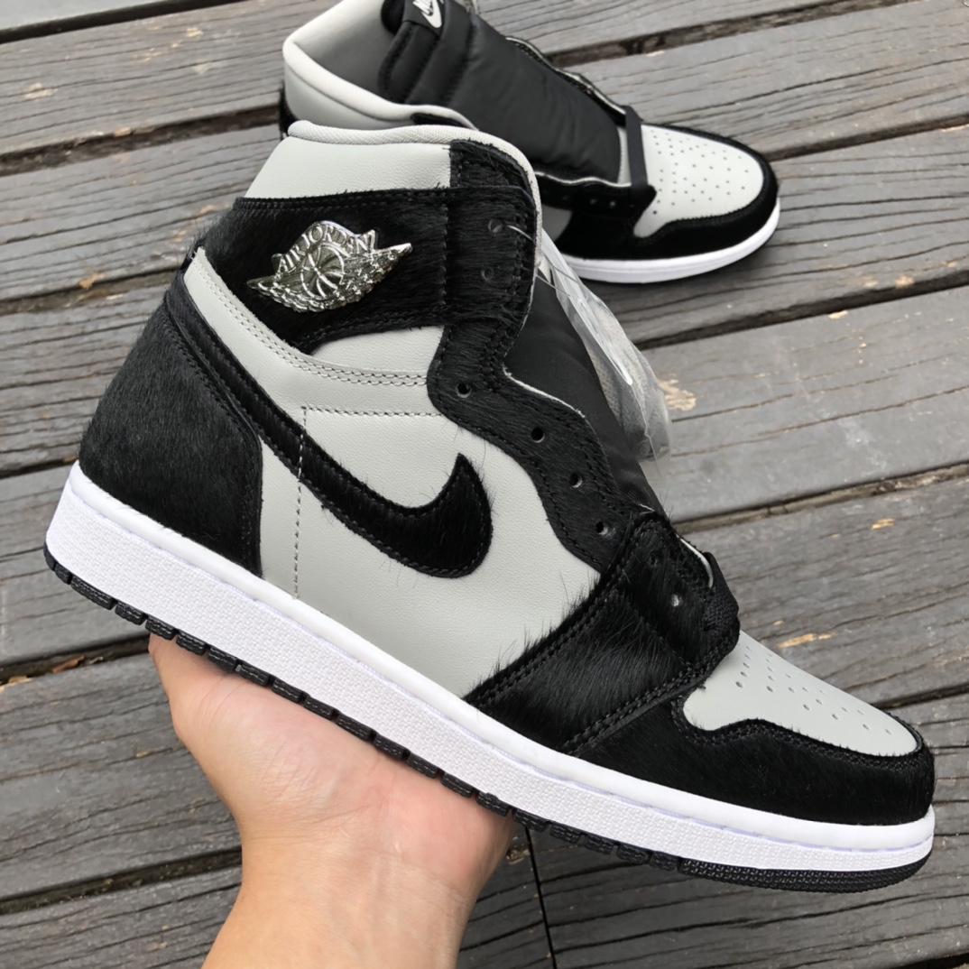 aj1熊猫2.0黑白高帮头层皮料️中秋福利一波尺码40-47.5特价店主推荐款