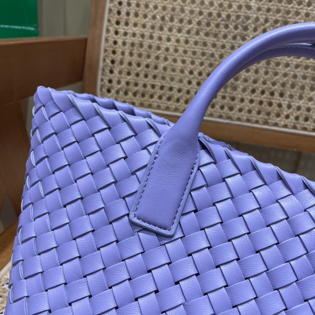 Bottega Veneta MINI CABAT 20CM BAG 709464紫藤色
