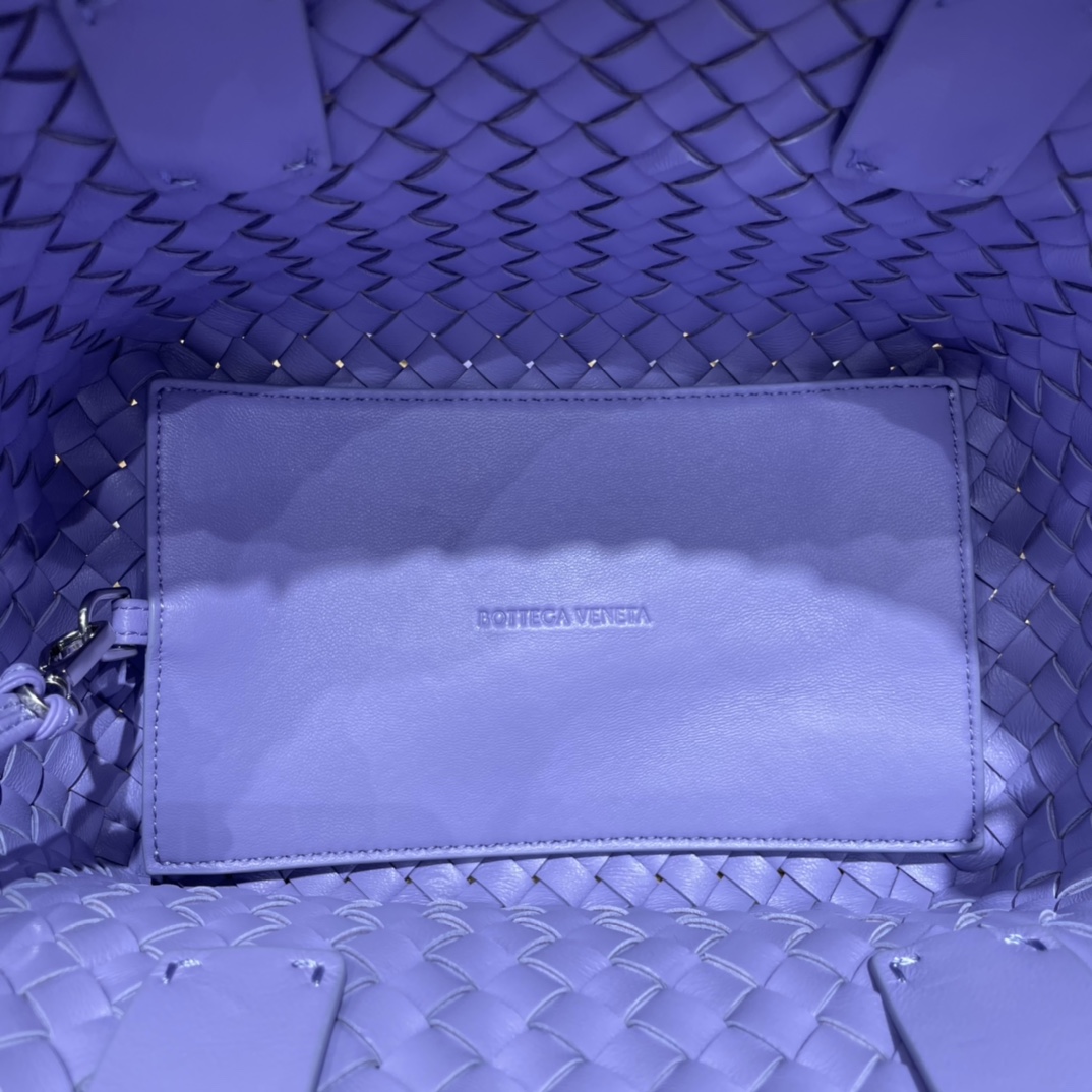 Bottega Veneta MINI CABAT 20CM BAG 709464紫藤色