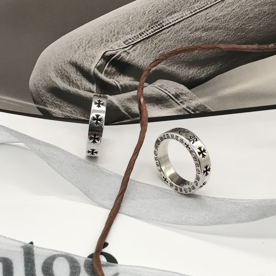 NO:101616,Crosin Classic Eternal Ring, Crosin Ring, Chrome Hearts, Ring19860909克罗心 经典永恒戒指,克罗心戒指,chrome hearts,ring,Jewelry