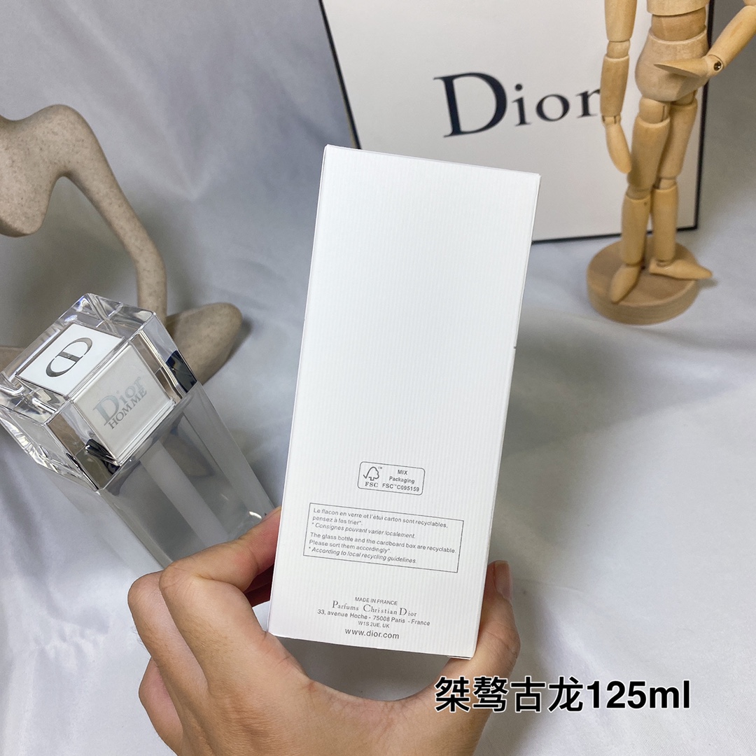 Dior Homme Cologne 125ml - Classic Eau de Cologne with Citrus Notes 8 i1662983776 1065 6