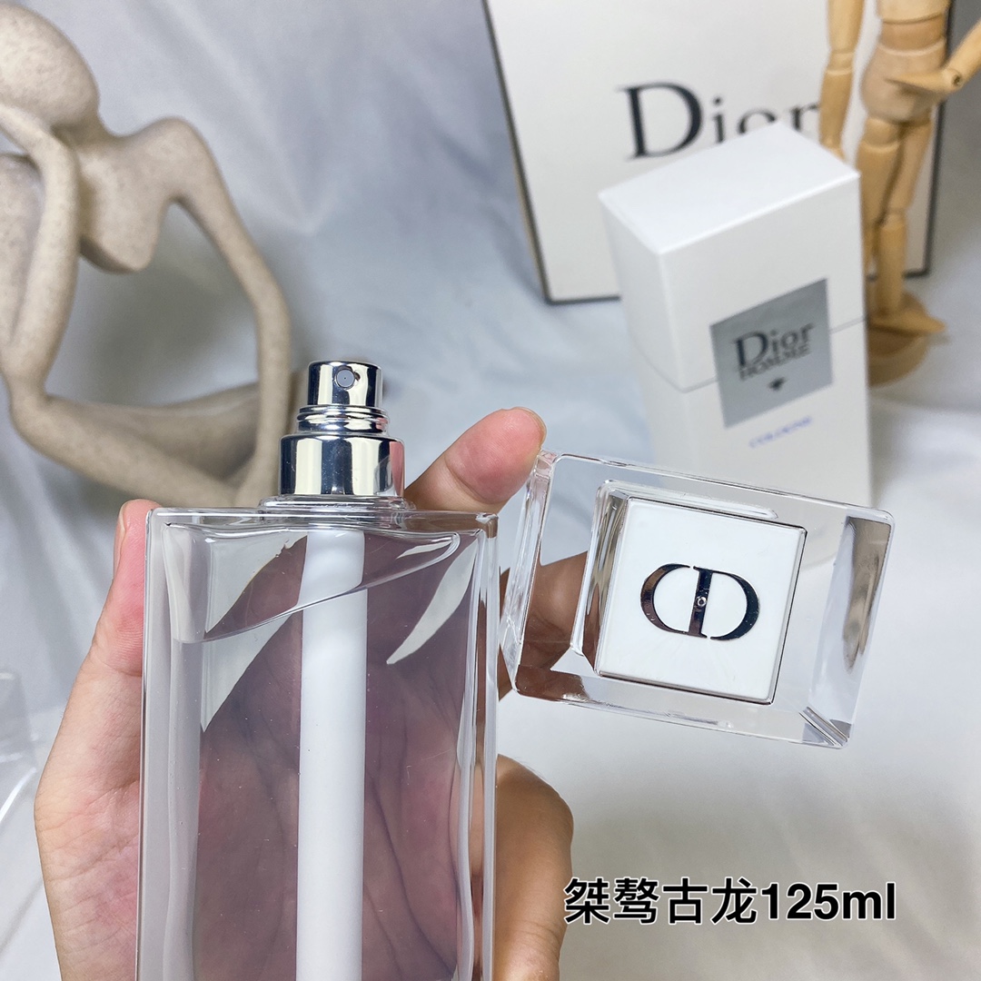 Dior Homme Cologne 125ml - Classic Eau de Cologne with Citrus Notes 5 i1662983776 3837 3