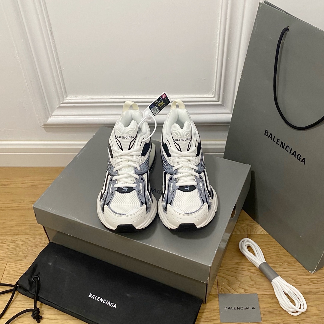 Blanco y negro BALENCIAGA · Balenciaga 2022ss nuevos zapatos retro X-Pander 6.0 de primavera zapatillas zapatos papá ve…