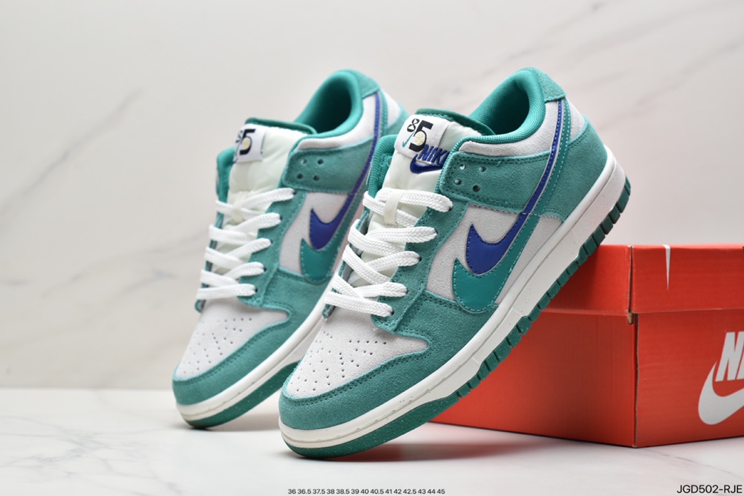 180 耐克Nike Dunk Low 白粉 粉色鞋扣  DX6060-121