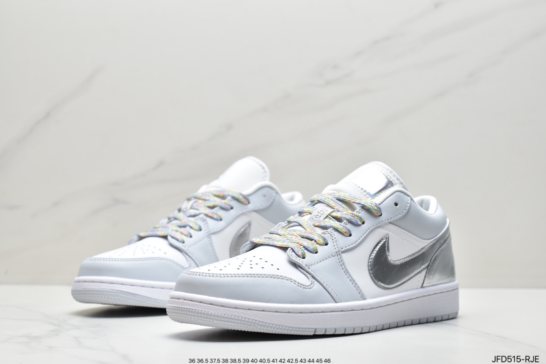 170 Air Jordan 1 Low AJ1乔1低帮休闲板鞋 553558-612