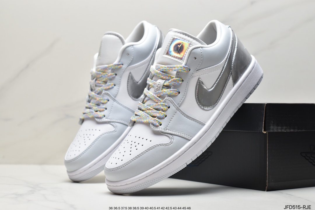 170 Air Jordan 1 Low AJ1乔1低帮休闲板鞋 553558-612
