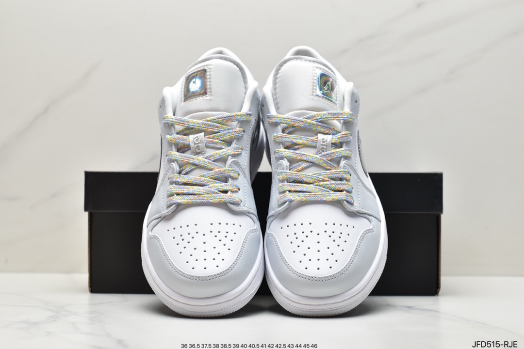 170 Air Jordan 1 Low AJ1乔1低帮休闲板鞋 553558-612