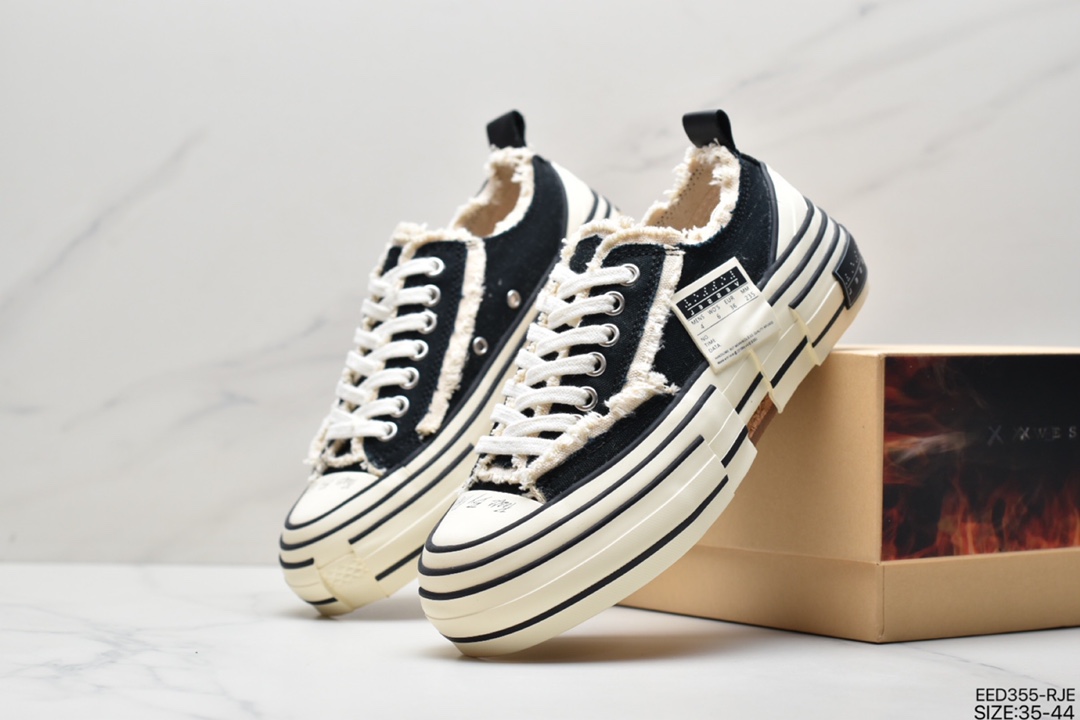 370 吴建豪个人新锐品牌xVESSEL G.O.P Mule Slip On 重工解构厚底软木