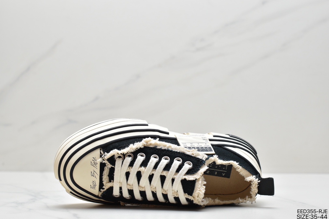 370 吴建豪个人新锐品牌xVESSEL G.O.P Mule Slip On 重工解构厚底软木
