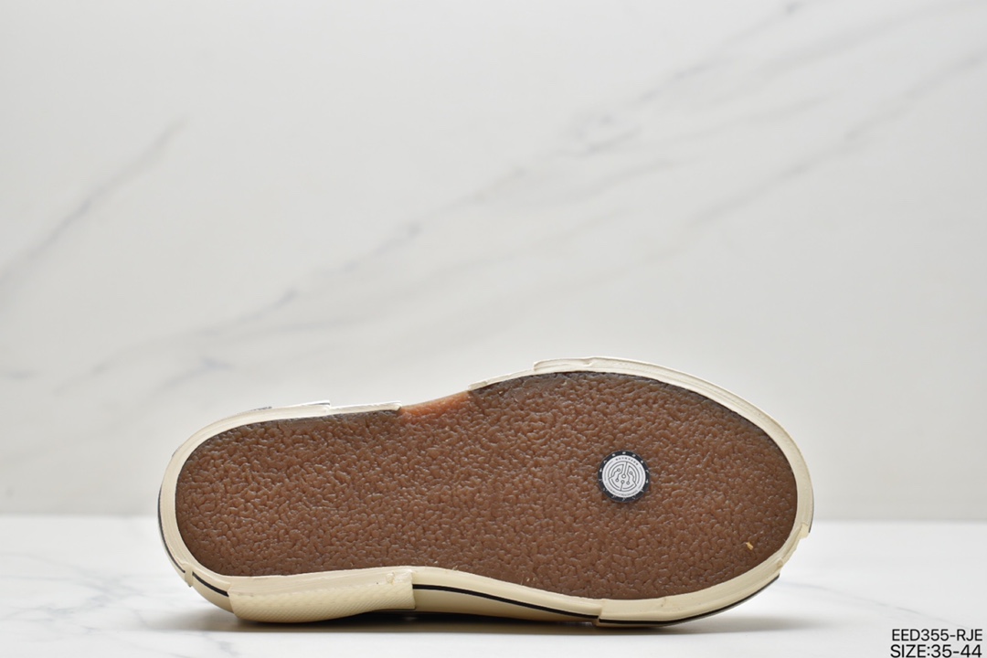 370 吴建豪个人新锐品牌xVESSEL G.O.P Mule Slip On 重工解构厚底软木