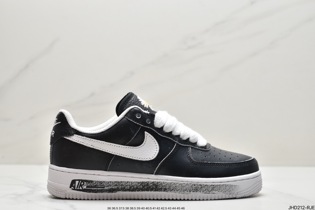 190 PEACEMINUSONE x Nike Air Force 1 ”Para-noise” 权志龙主理 联名款空军一号低帮运动板鞋 DD3223-100