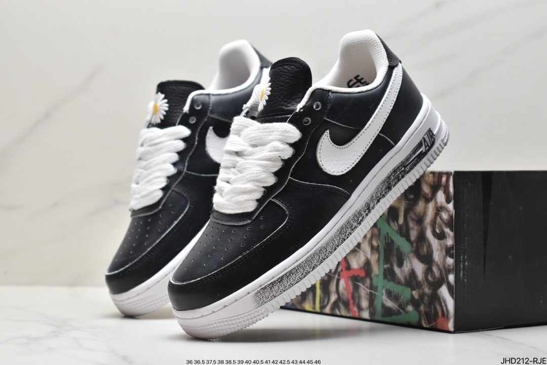 190 PEACEMINUSONE x Nike Air Force 1 ”Para-noise” 权志龙主理 联名款空军一号低帮运动板鞋 DD3223-100