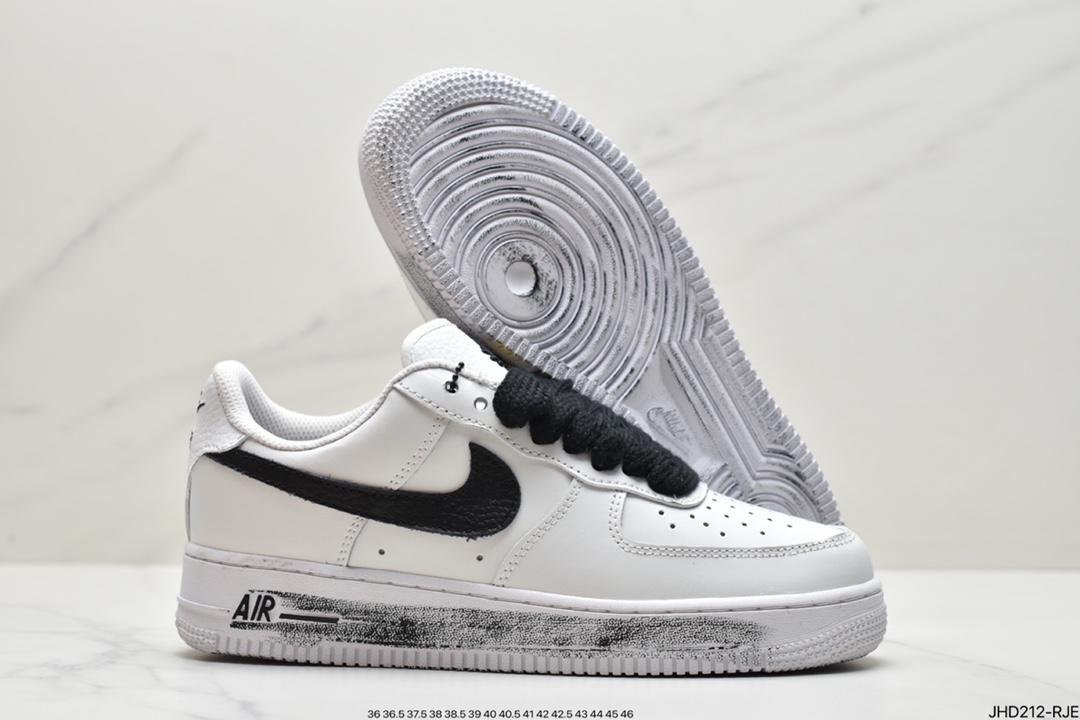 190 PEACEMINUSONE x Nike Air Force 1 ”Para-noise” 权志龙主理 联名款空军一号低帮运动板鞋 DD3223-100