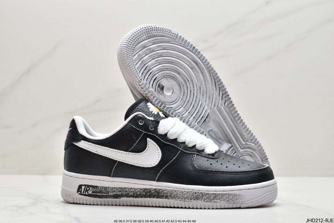 190 PEACEMINUSONE x Nike Air Force 1 ”Para-noise” 权志龙主理 联名款空军一号低帮运动板鞋 DD3223-100