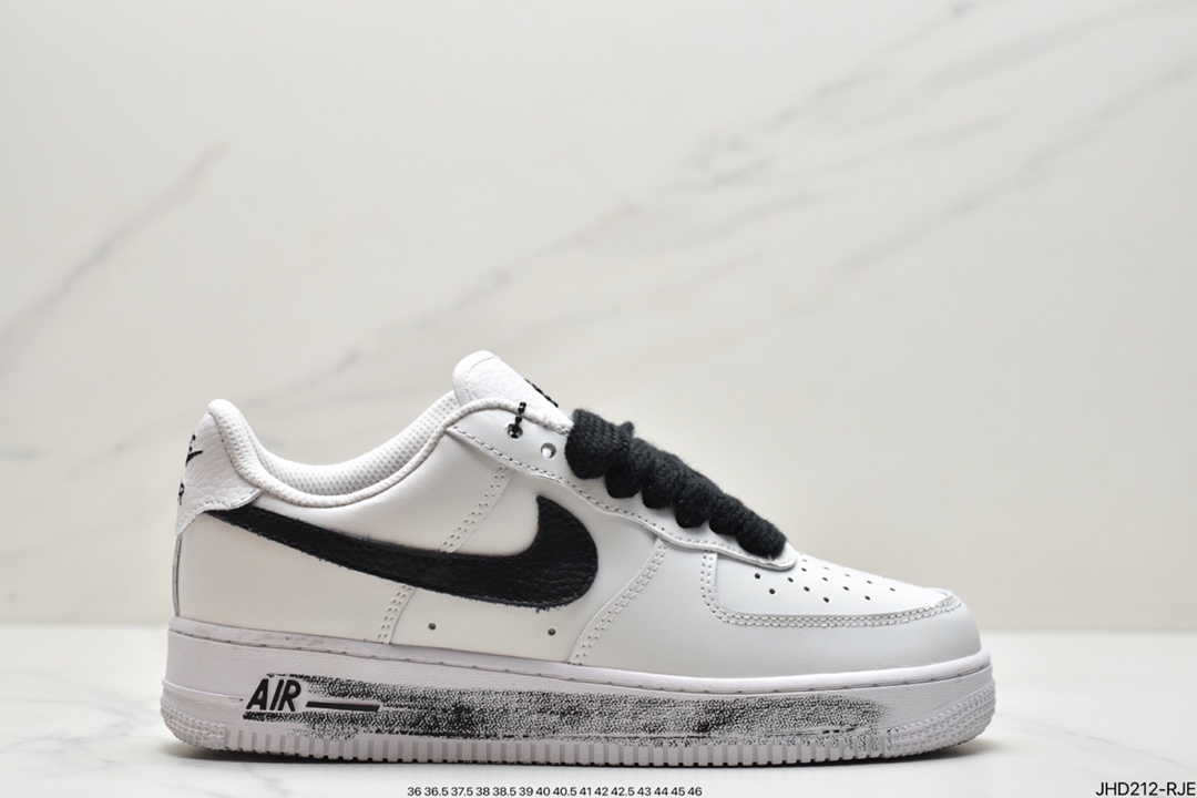 190 PEACEMINUSONE x Nike Air Force 1 ”Para-noise” 权志龙主理 联名款空军一号低帮运动板鞋 DD3223-100