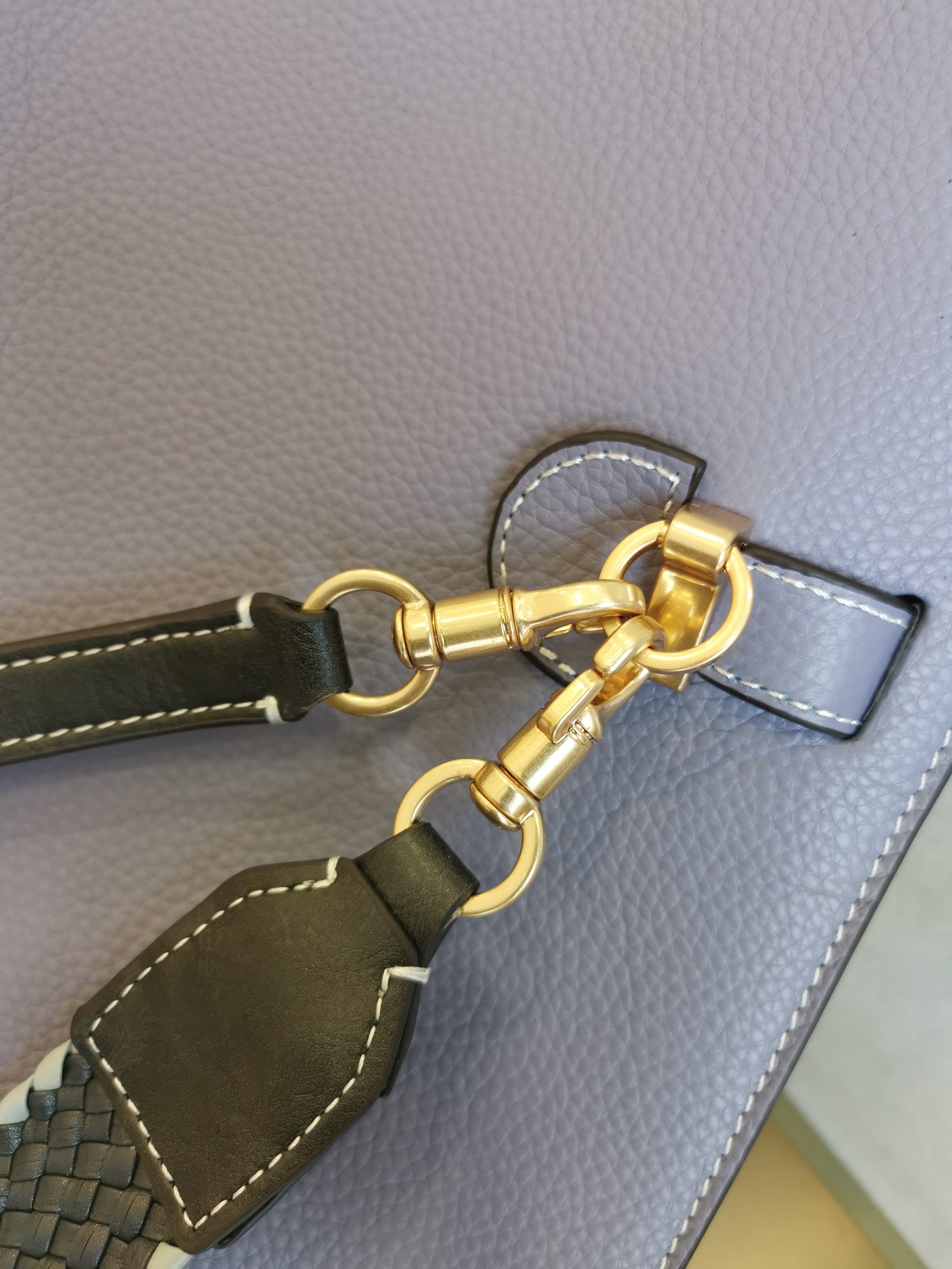 Tory Burch ～ 334荔枝纹TORY BURCH 汤丽柏琦 Lee Radziwill 多层手袋