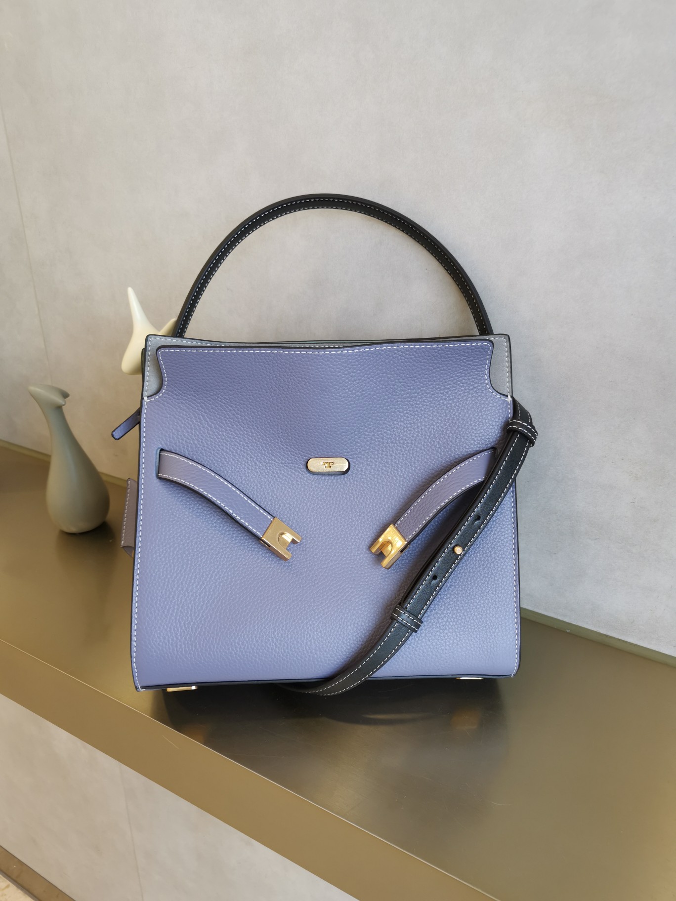 Tory Burch ～ 334荔枝纹TORY BURCH 汤丽柏琦 Lee Radziwill 多层手袋