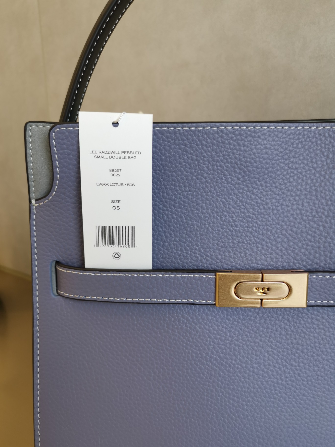 Tory Burch ～ 334荔枝纹TORY BURCH 汤丽柏琦 Lee Radziwill 多层手袋