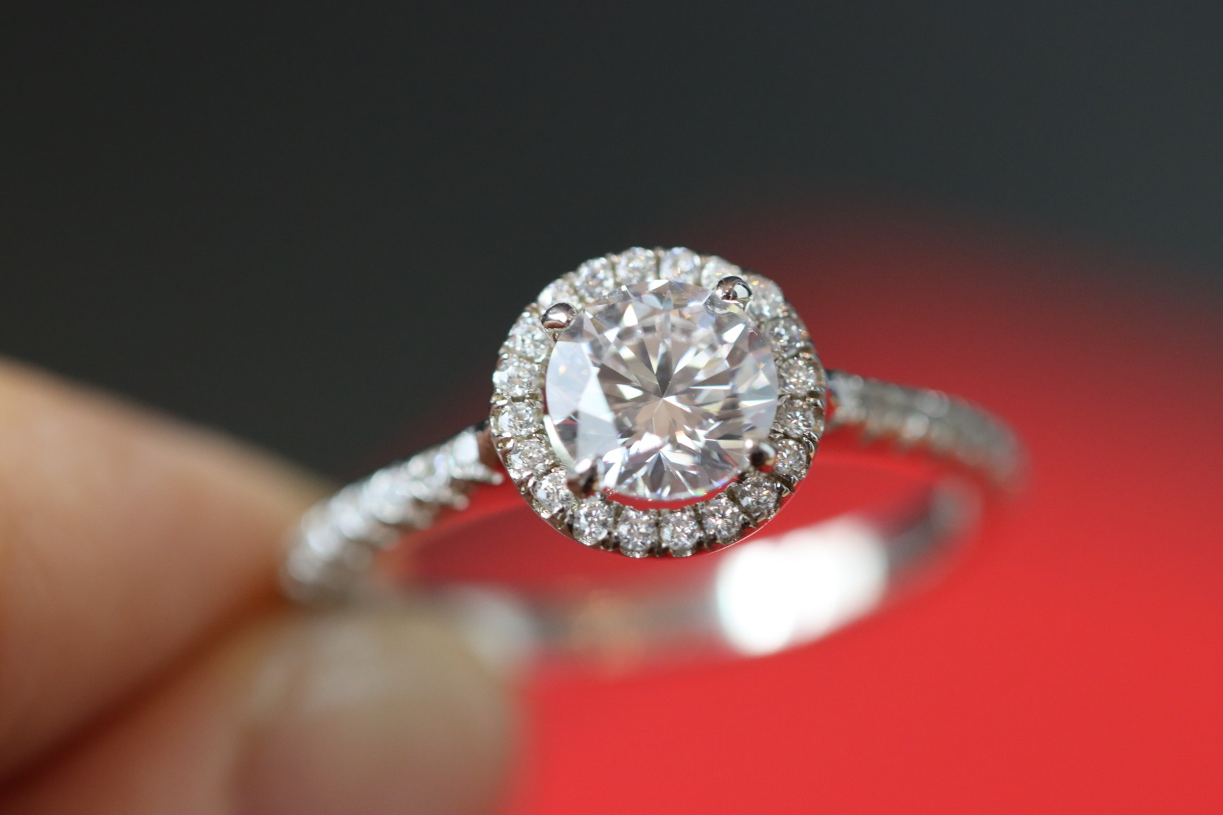 Cartier Cartier卡地亚 Destinee 圆钻戒指