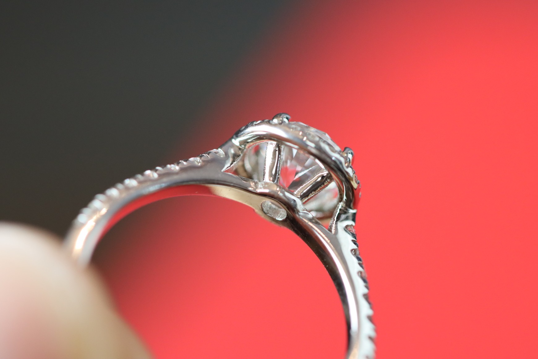 Cartier Cartier卡地亚 Destinee 圆钻戒指