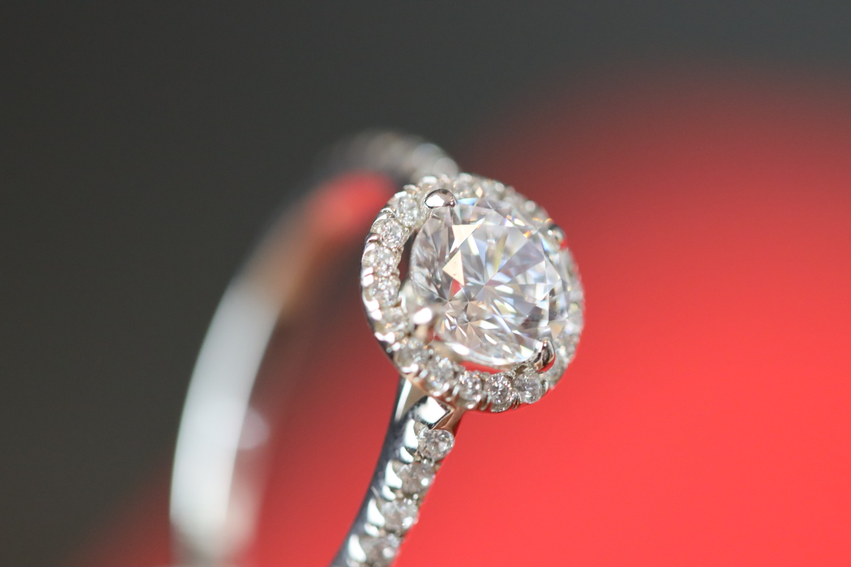 Cartier Cartier卡地亚 Destinee 圆钻戒指