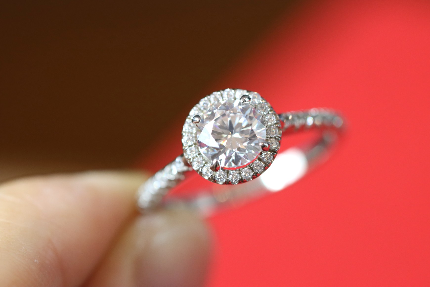 Cartier Cartier卡地亚 Destinee 圆钻戒指