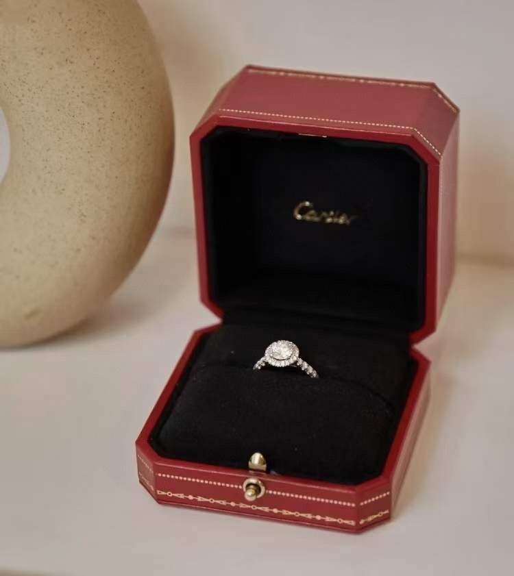 Cartier Cartier卡地亚 Destinee 圆钻戒指