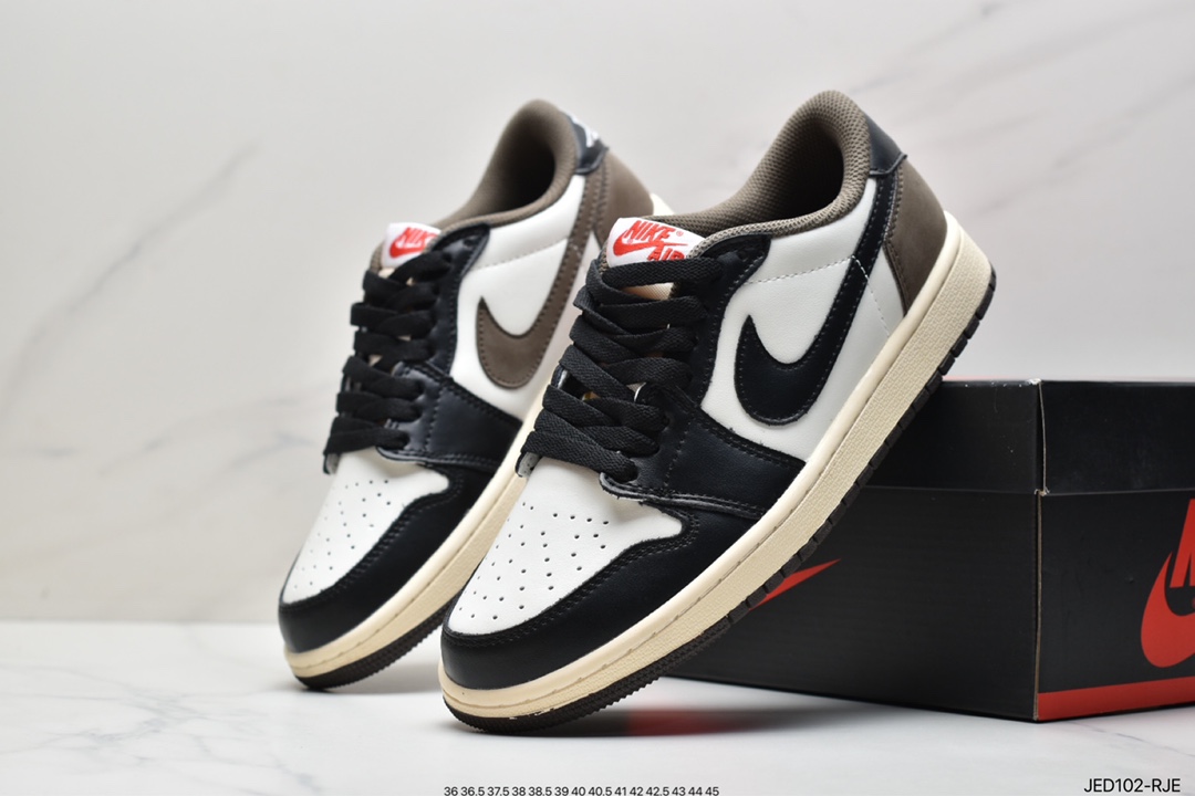 Air Jordan 1 Low AJ1 Joe 1 low top casual sneakers 553558-128