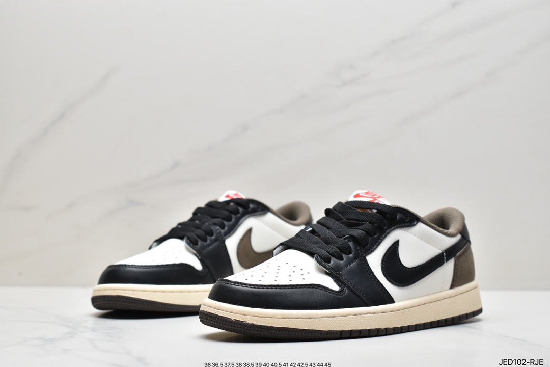 Air Jordan 1 Low AJ1 Joe 1 low top casual sneakers 553558-128