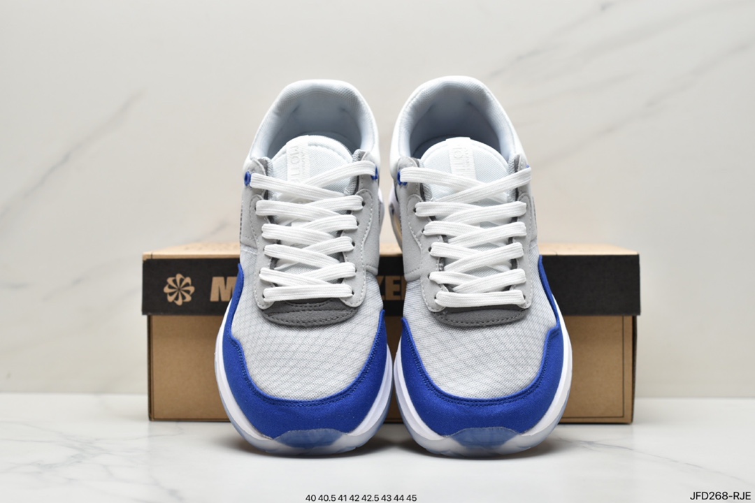 170 耐克NikeAirMaxMotif的这款产品是对OG“SportBlue”AirMax1的明确致敬DH4801-001