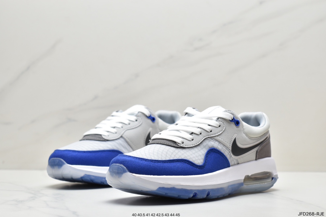 170 耐克NikeAirMaxMotif的这款产品是对OG“SportBlue”AirMax1的明确致敬DH4801-001