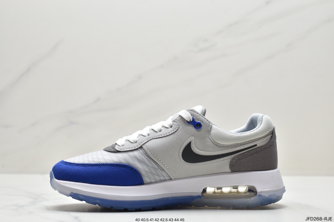 170 耐克NikeAirMaxMotif的这款产品是对OG“SportBlue”AirMax1的明确致敬DH4801-001