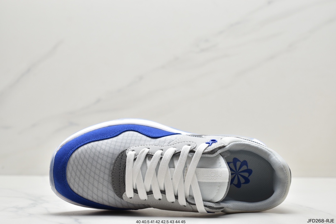 170 耐克NikeAirMaxMotif的这款产品是对OG“SportBlue”AirMax1的明确致敬DH4801-001