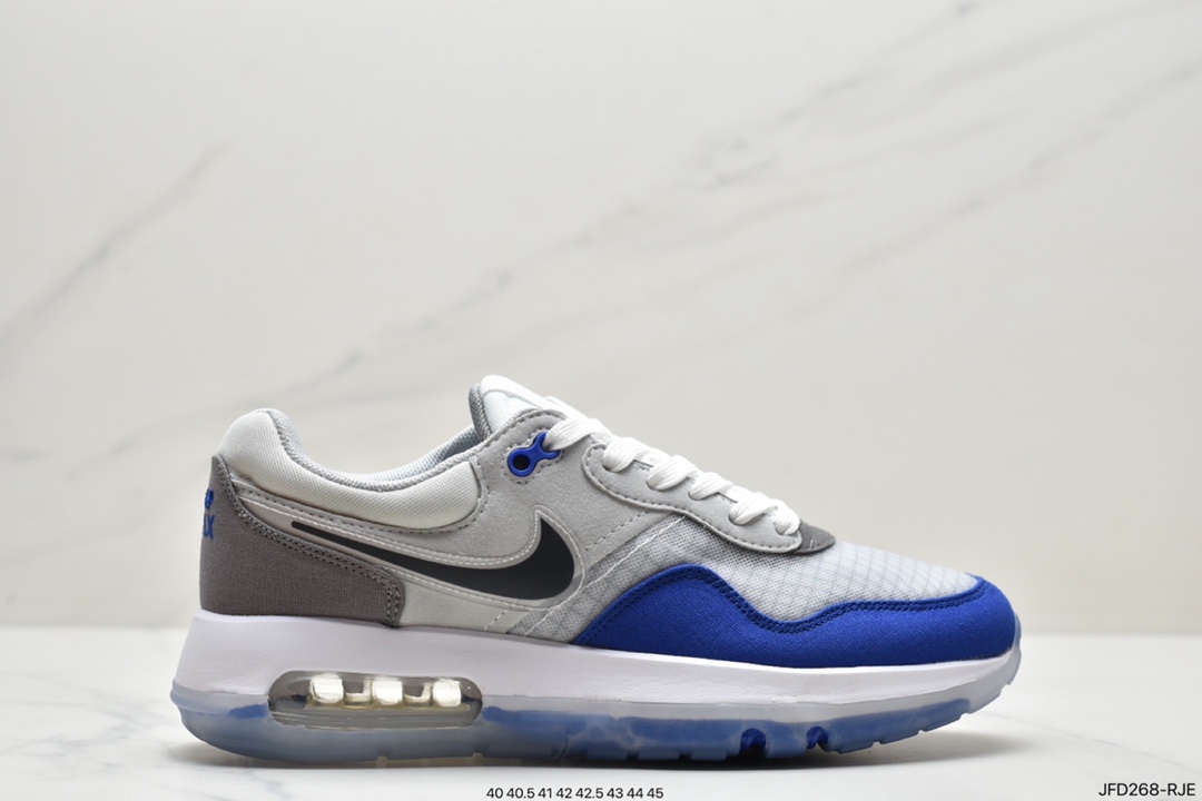 170 耐克NikeAirMaxMotif的这款产品是对OG“SportBlue”AirMax1的明确致敬DH4801-001