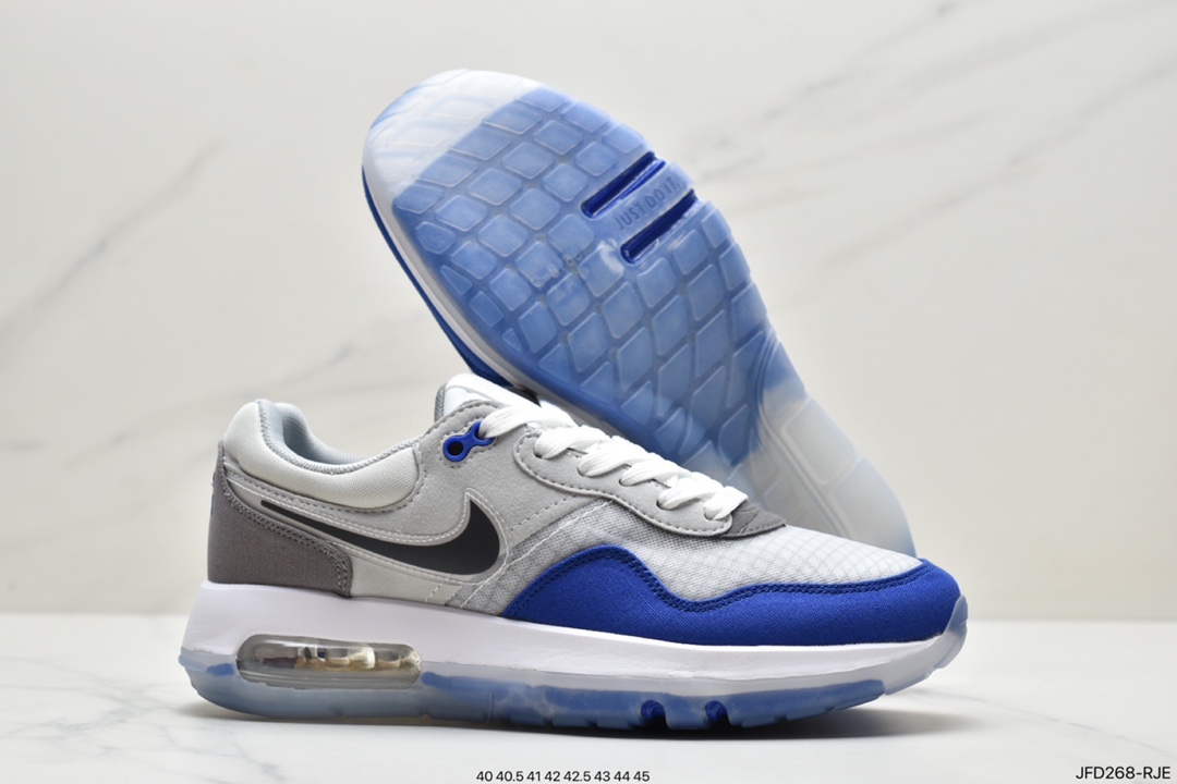 170 耐克NikeAirMaxMotif的这款产品是对OG“SportBlue”AirMax1的明确致敬DH4801-001