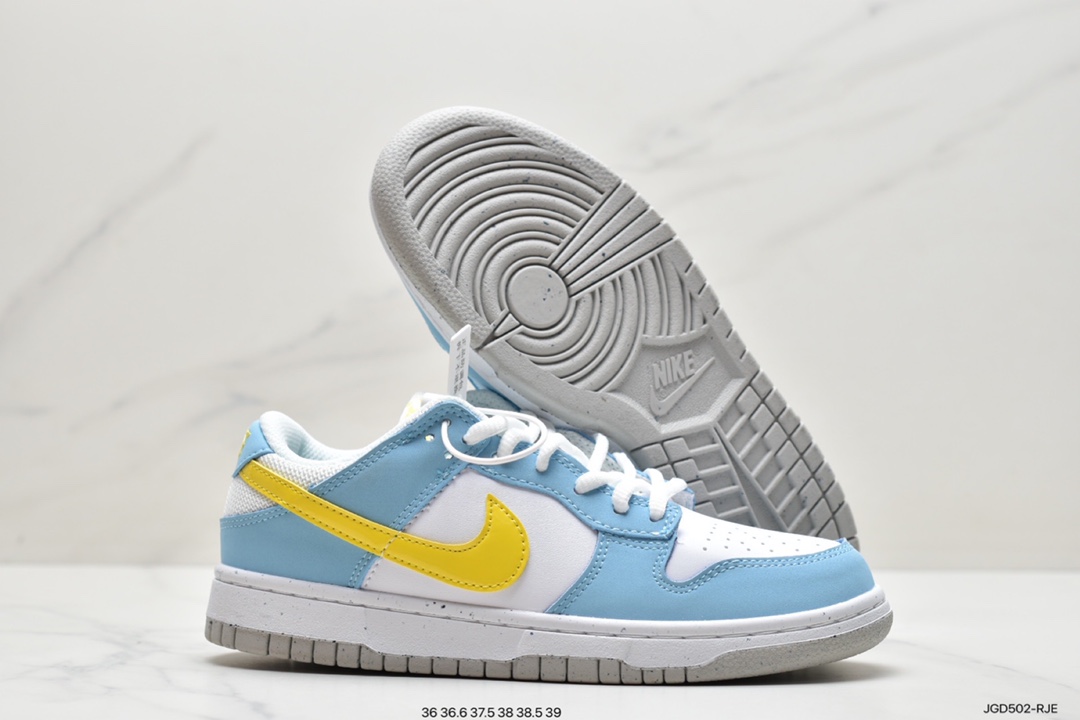 180 耐克Nike Dunk Low 白粉 粉色鞋扣DX6060-121