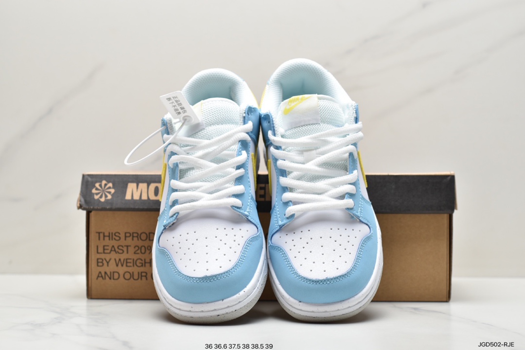 180 耐克Nike Dunk Low 白粉 粉色鞋扣DX6060-121
