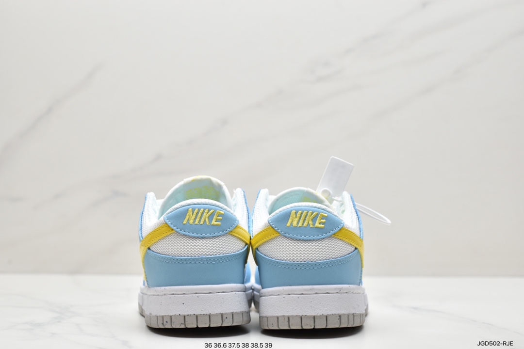180 耐克Nike Dunk Low 白粉 粉色鞋扣DX6060-121