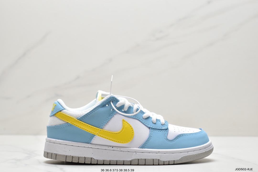 180 耐克Nike Dunk Low 白粉 粉色鞋扣DX6060-121