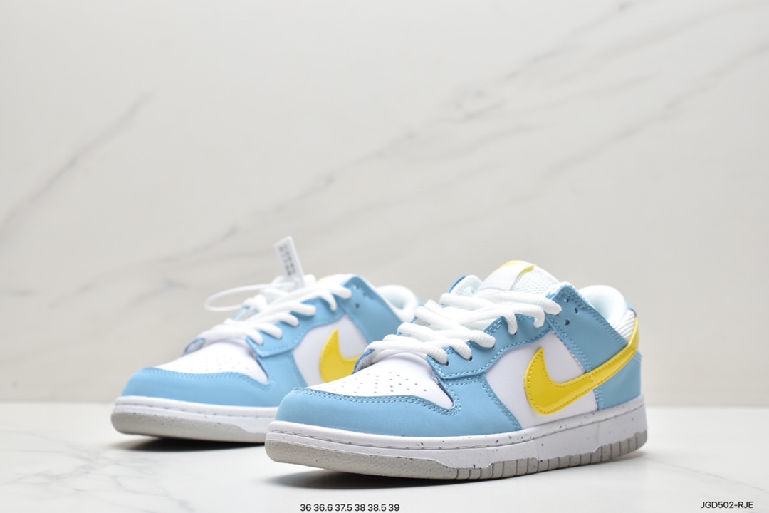 180 耐克Nike Dunk Low 白粉 粉色鞋扣DX6060-121