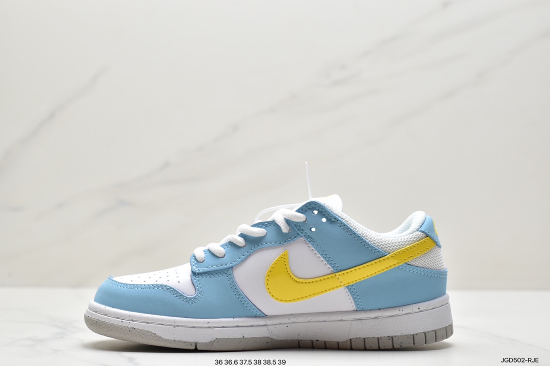 180 耐克Nike Dunk Low 白粉 粉色鞋扣DX6060-121