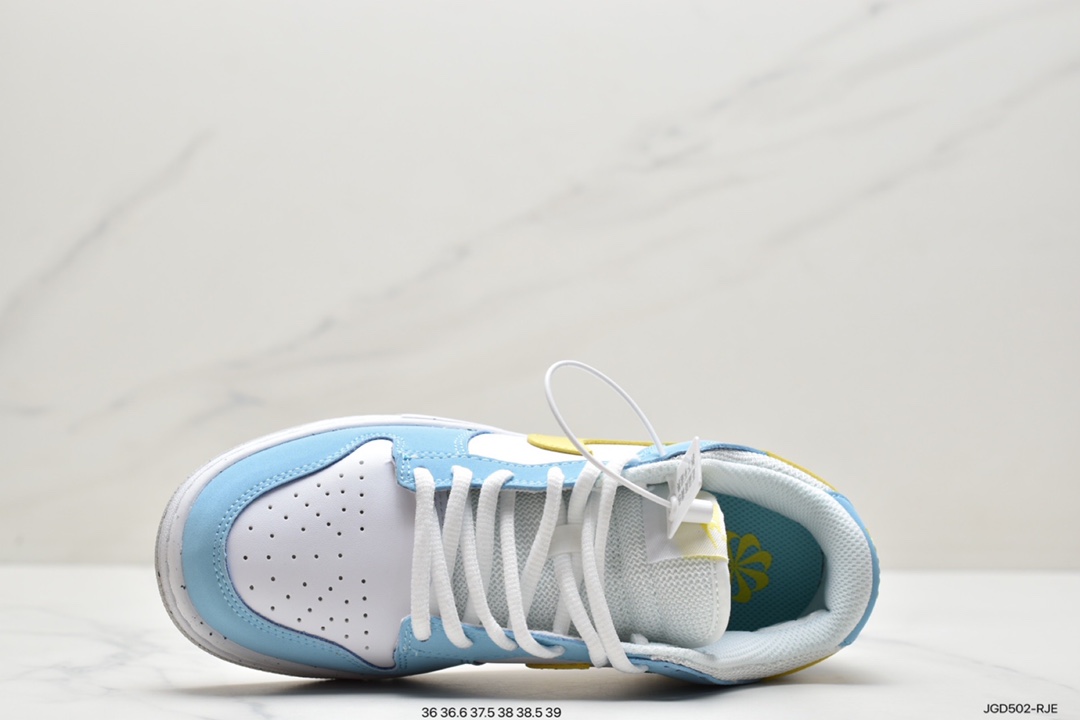 180 耐克Nike Dunk Low 白粉 粉色鞋扣DX6060-121