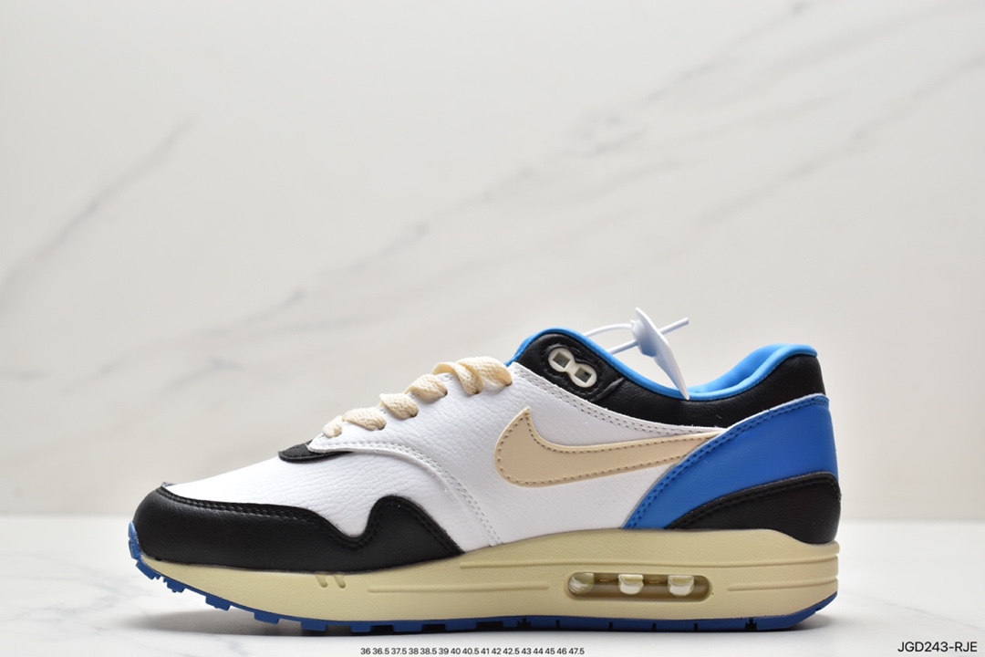 180 Nike Air Max 1 QS 初代复古气垫百搭休闲运动慢跑鞋 Nike Air Max 1 QS运动鞋兼具运动风范和时尚AH8145-001
